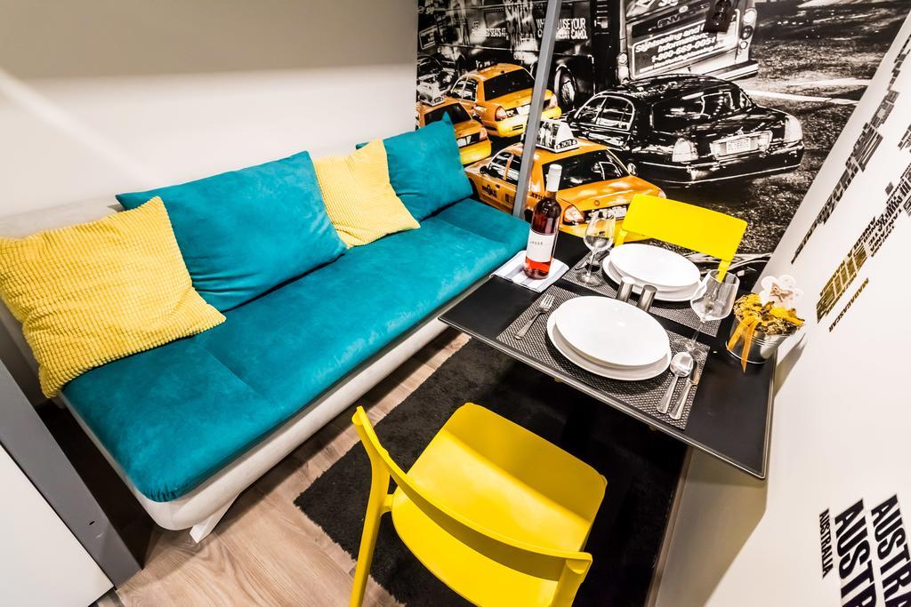 Klauzal Design Apartment Budapest Luaran gambar