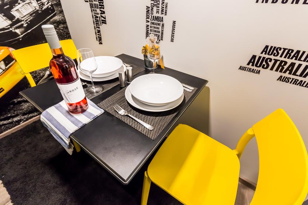 Klauzal Design Apartment Budapest Luaran gambar