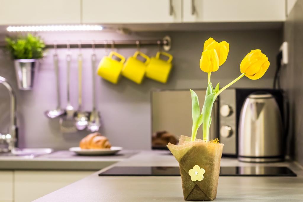 Klauzal Design Apartment Budapest Luaran gambar