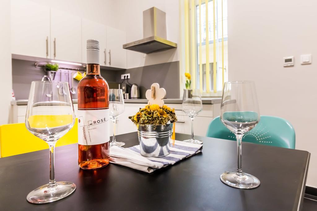 Klauzal Design Apartment Budapest Luaran gambar
