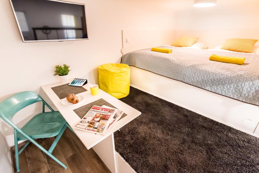 Klauzal Design Apartment Budapest Luaran gambar