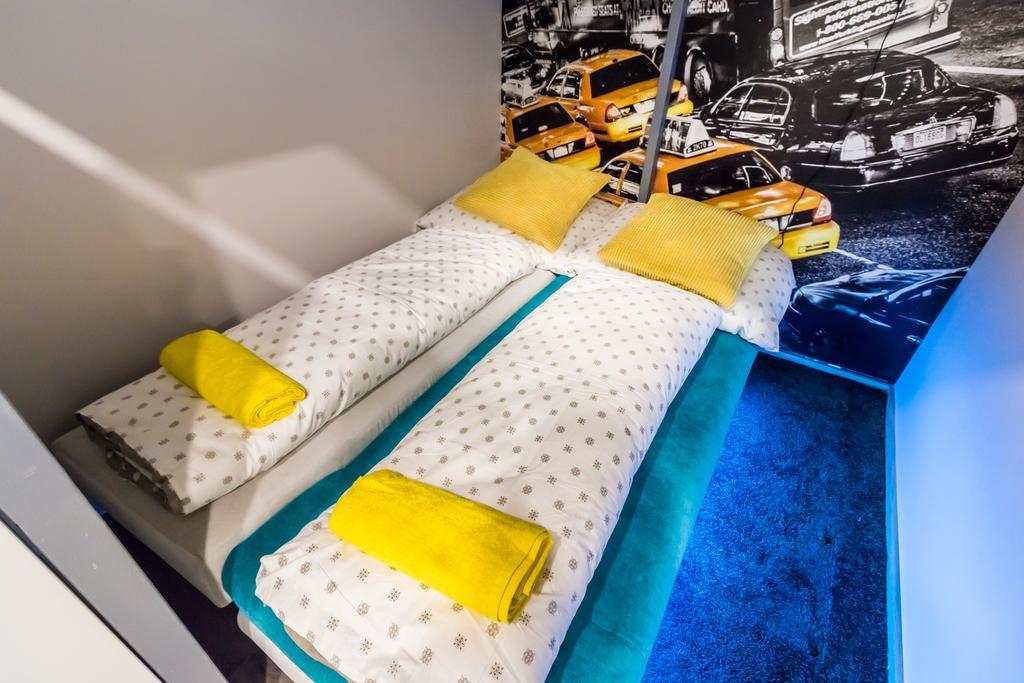 Klauzal Design Apartment Budapest Luaran gambar