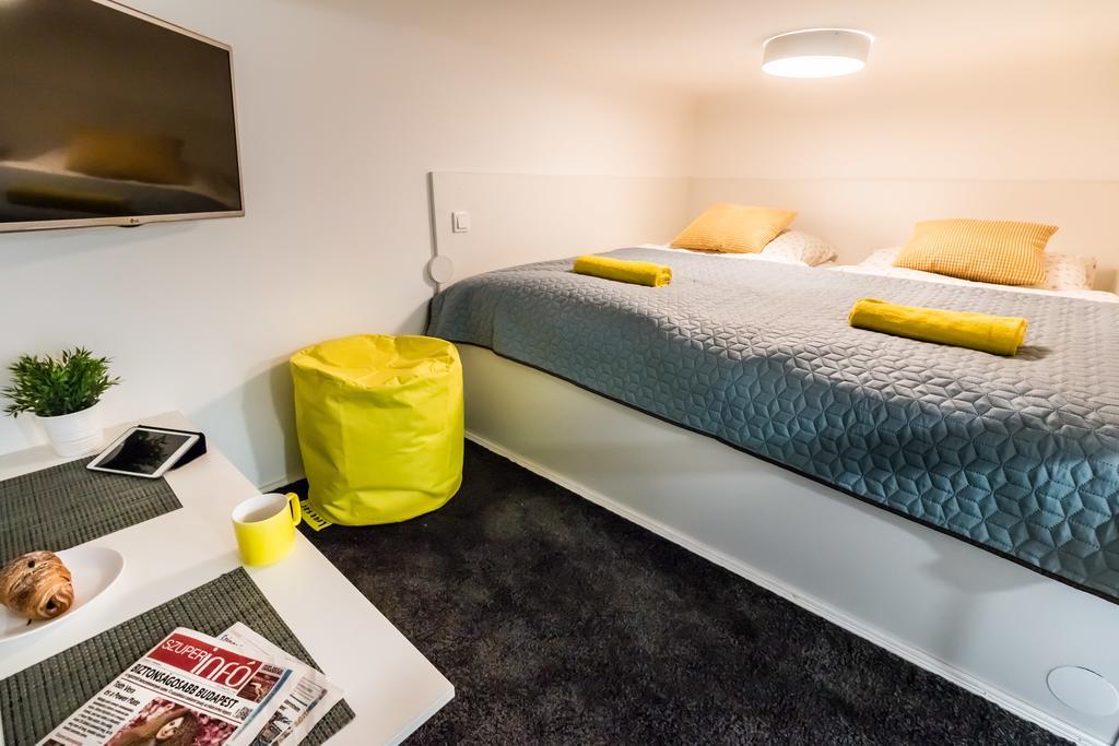 Klauzal Design Apartment Budapest Luaran gambar