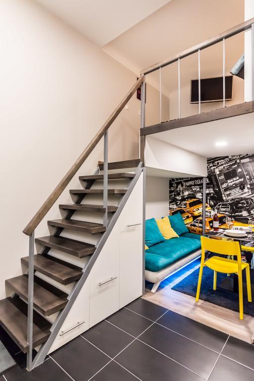 Klauzal Design Apartment Budapest Luaran gambar