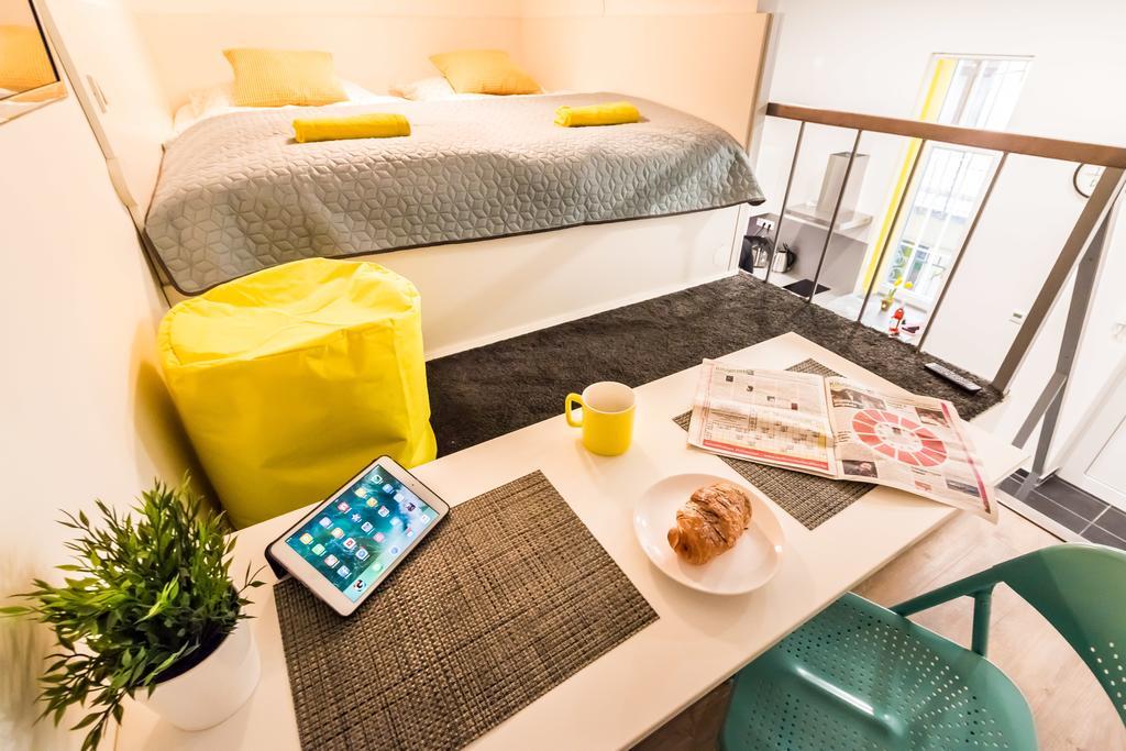 Klauzal Design Apartment Budapest Luaran gambar
