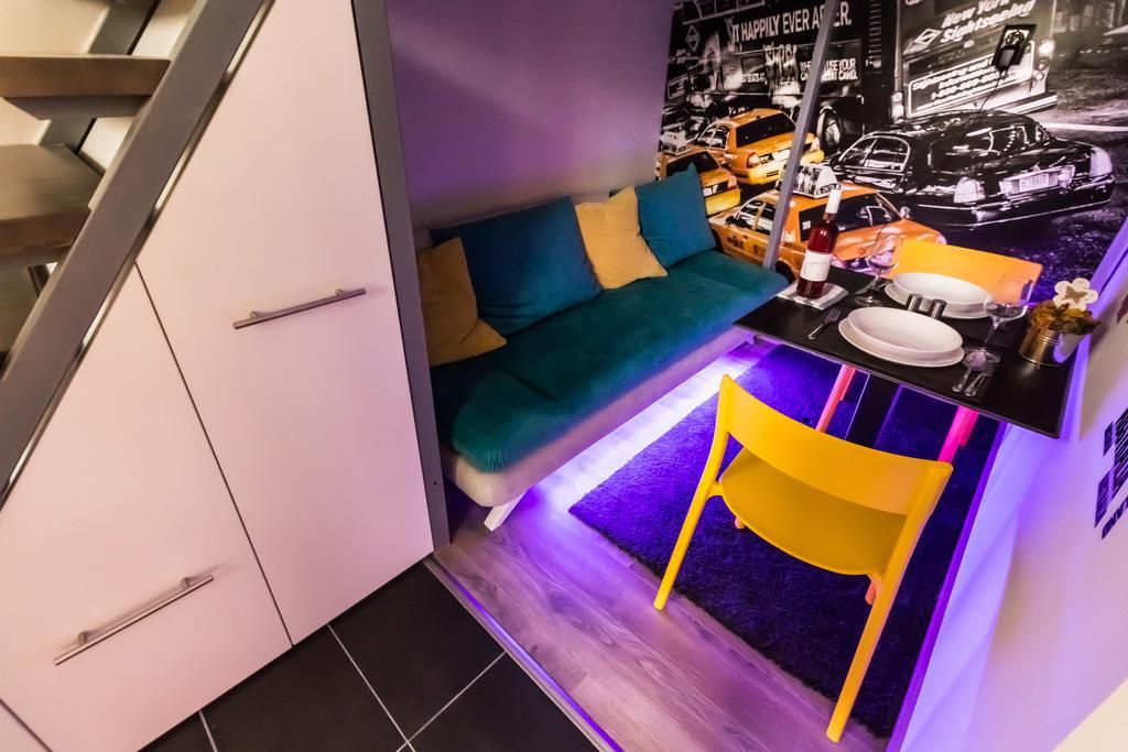 Klauzal Design Apartment Budapest Luaran gambar